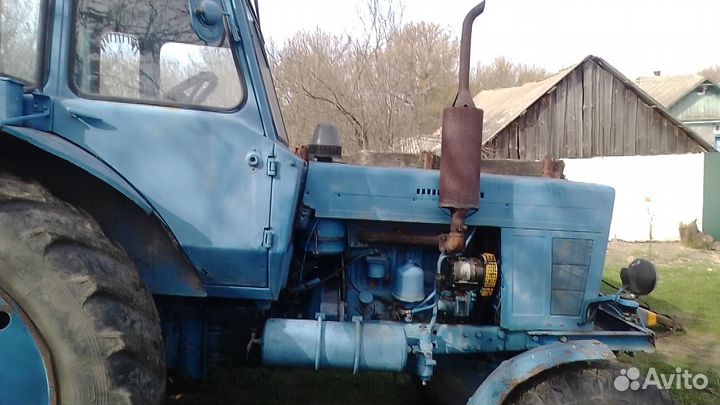 Трактор МТЗ (Беларус) 80, 1986