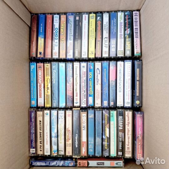 Аудиокассеты 80