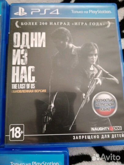 Много разных игр для PlayStation 4