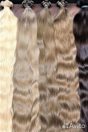 Натуральные волосы для наращивания