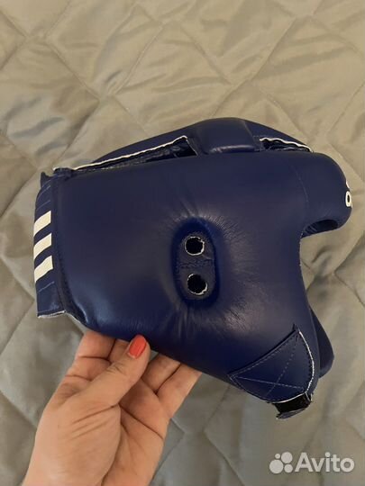 Шлем adidas детский для единоборсвт