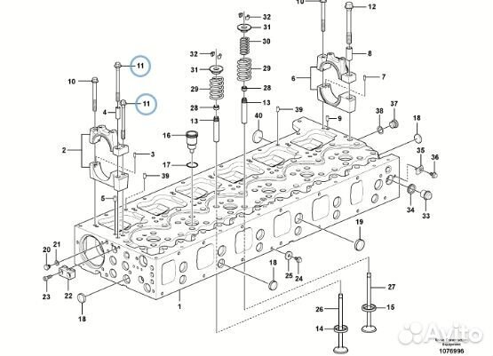 Вкладыши шатунные STD VOE412665 / 412665