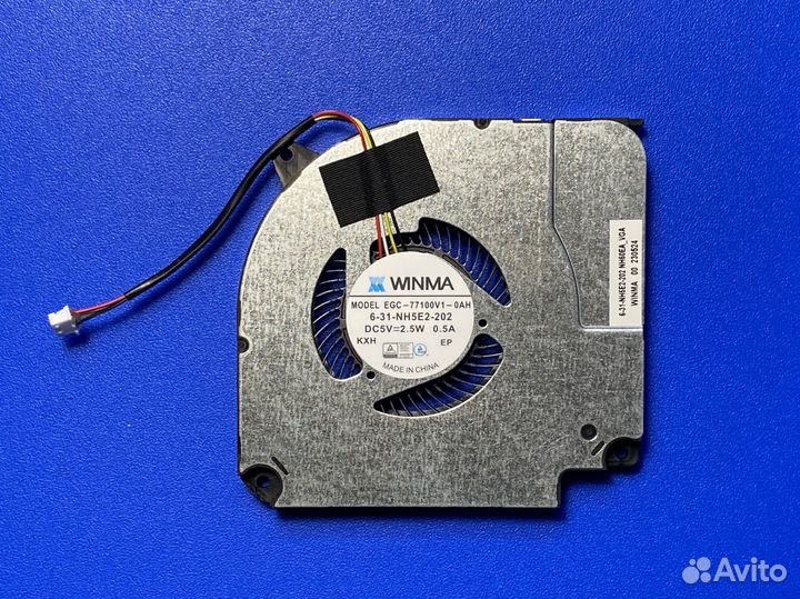Кулер Winma EGC-77100V1-0AH для DNS Clevo Gigabyte