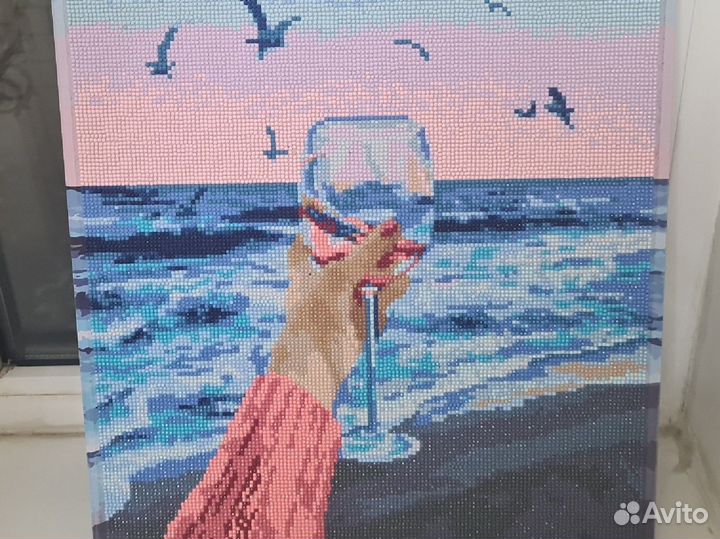 Алмазная мозаика готовая