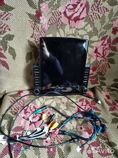 Магнитола 2 din android 9 дюймов