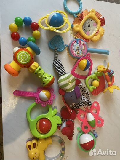 Погремушки, Прорезыватели, пакетом и лабиринт