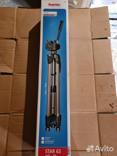 Штатив hama, star 63, 166-3D