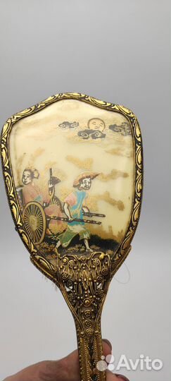 Щетка винтажная Япония сер. XX в Н1760 Размеры на