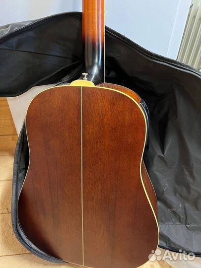 Эстрадная акустическая гитара Epiphone DR-212