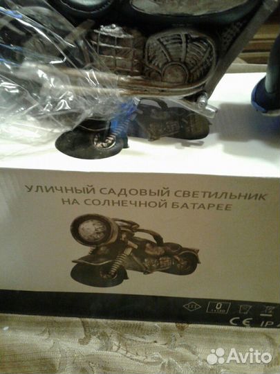 Сувенир Мотоцикл новый в упаковке