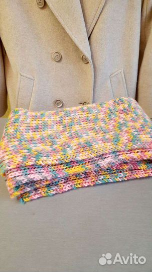 Вязанный шарф (ручная работа)