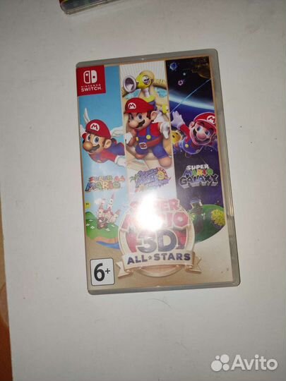 Super Mario 3d all stars Nintendo switch