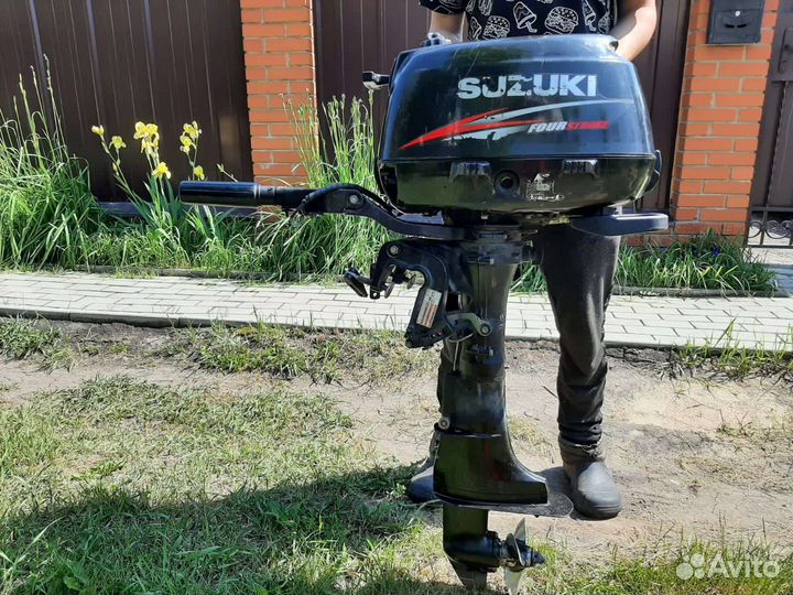 Badger WL 360, Suzuki DF6