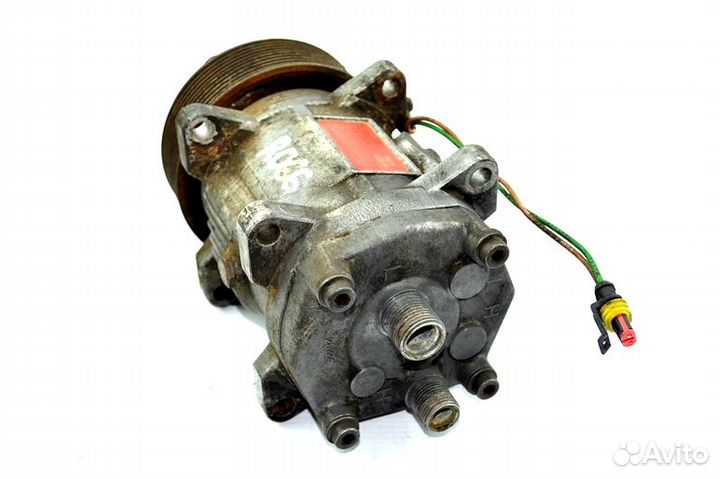 Компрессор кондиционера renault trucks Premium (01