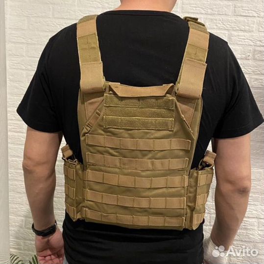 Бронежилет разгрузочный тактический yakeda