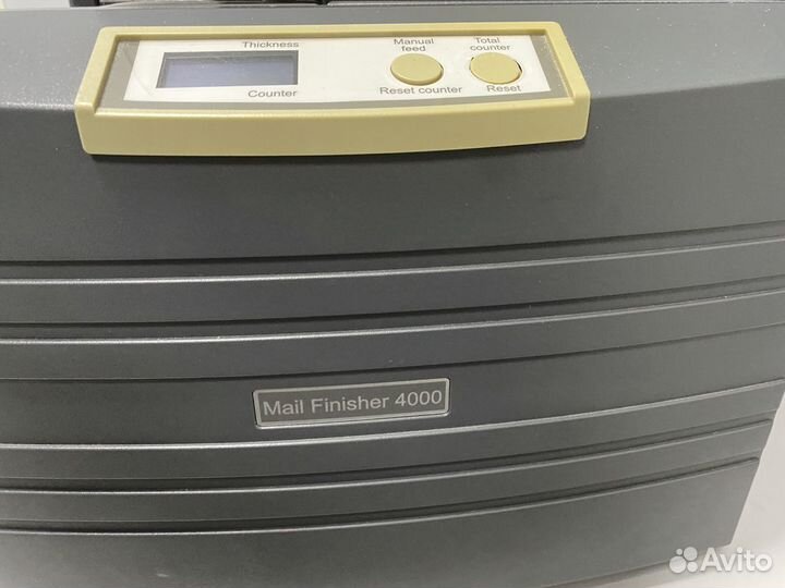 Welltec Mailfinisher 4000 фальцовщик писем в линию