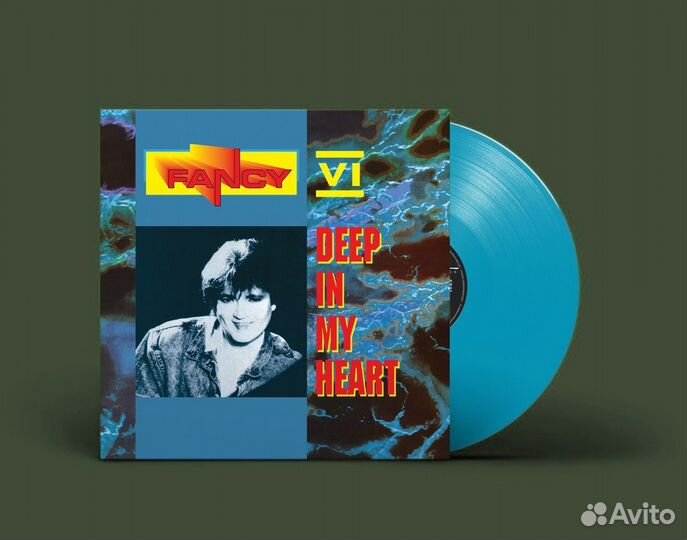 Виниловая пластинка Fancy - VI: Deep In My Heart (Limited Edition 180 Gram Blue Vinyl LP)