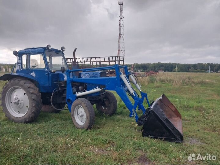 Трактор МТЗ (Беларус) 80, 1990