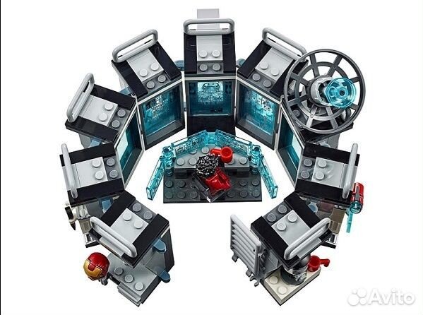 Конструктор Лаборатория железного человека