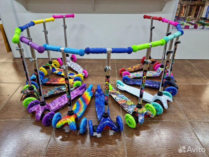 Детский самокат