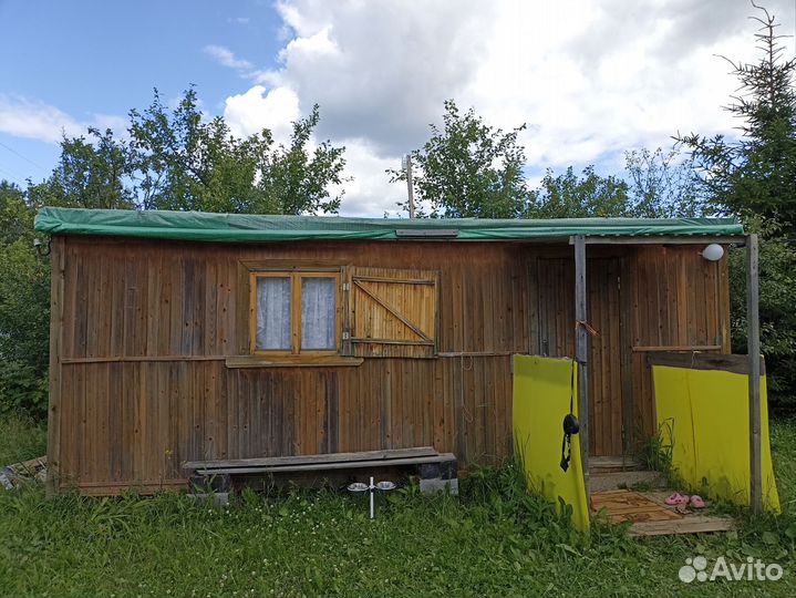 Вагончик бытовка для проживания бу