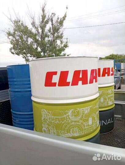 Claas agrimot ultratec FE 5W-30 масло моторное