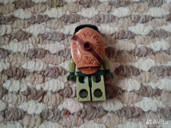 Lego черепашки ниндзя Донателло