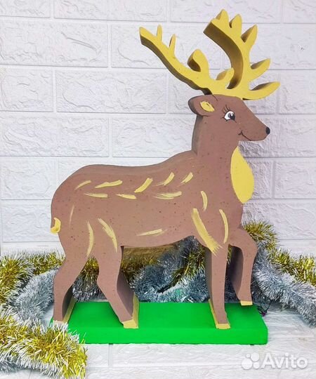 Фигуры из пенопласта