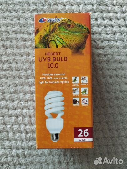 Лампа для террариума