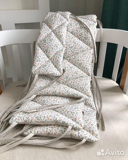 Бортики Постельное Одеяло