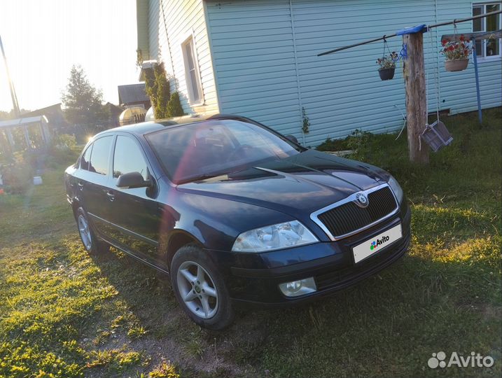 Skoda Octavia, 2008