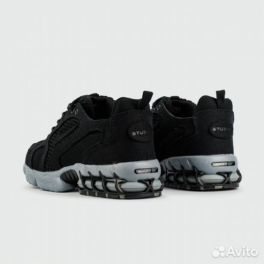 Nike Air Zoom Spiridon Cage 2 x Stussy Black Grey