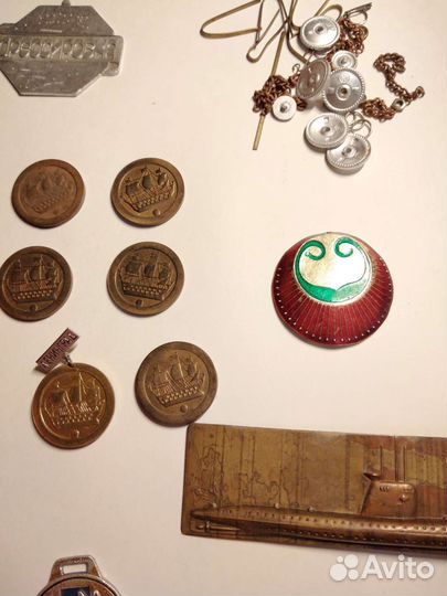 Значки СССР