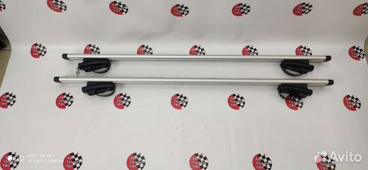 Багажник крыловидный на обычные рейлинги