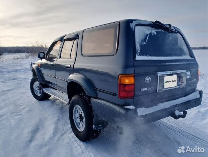 Toyota Hilux Surf 2.4 AT, 1991, 295 000 км