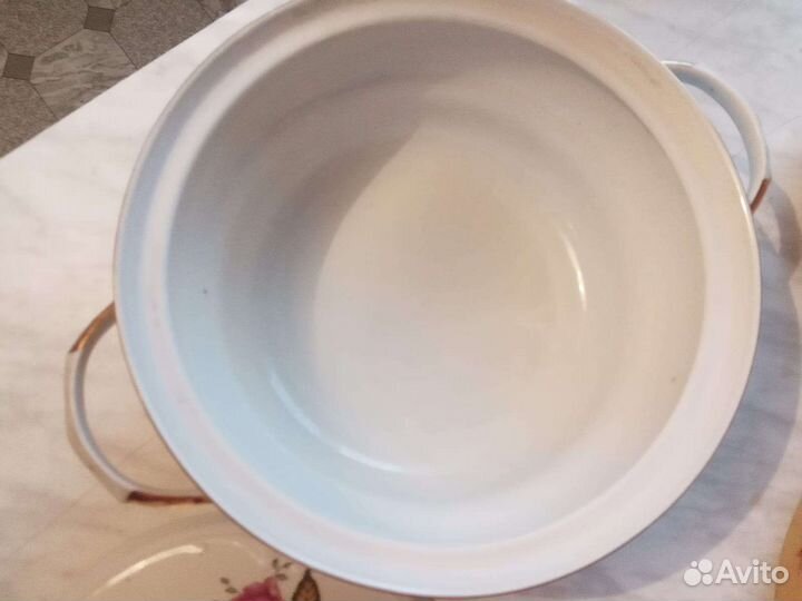 Супница из фарфора СССР новая