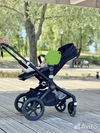 Коляска bugaboo fox 3 (2 в 1)