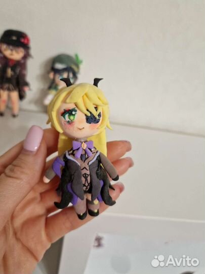 Genshin impact - геншин фигурка