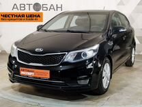 Kia Rio 1.6 AT, 2015, 78 500 км, с пробег�ом, цена 1 105 000 руб.