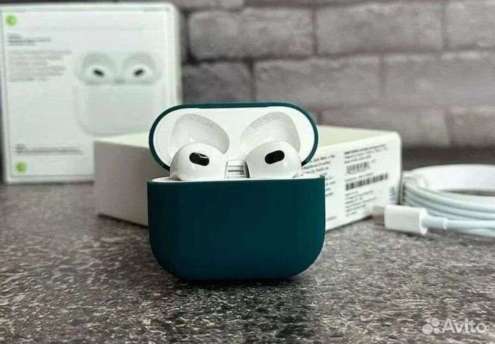 Airpods 3 новые (на гарантии )