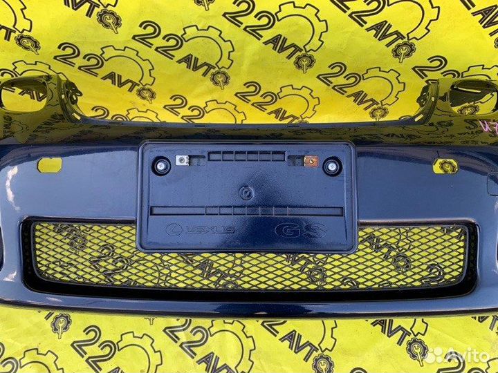 Бампер передний Lexus Gs430 UZS190 3UZ-FE 2005.10