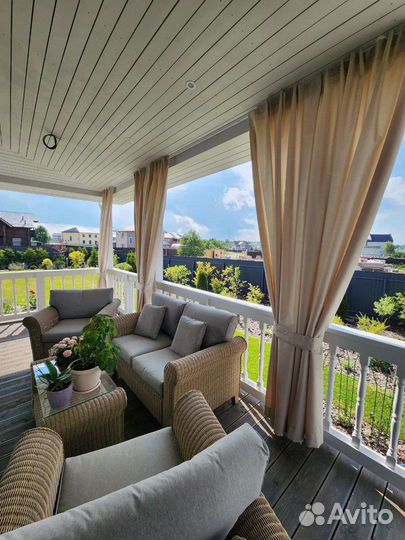 Уличные шторы для беседки, веранды