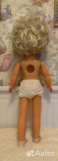 Кукла СССР большая 60 см