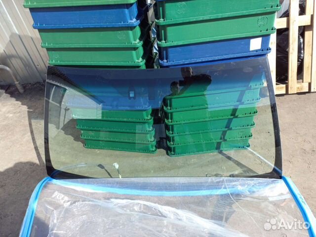 Стекло лобовое toyota land cruiser Prado 150 c обо