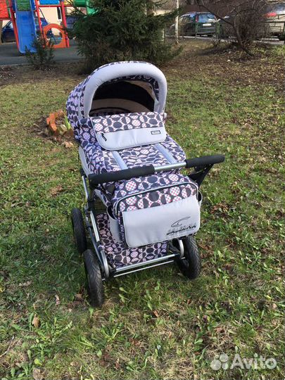 Новая Коляска 2 в 1 Rico Balerina