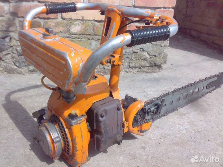 Б/п Урал, мотор к пиле Урал