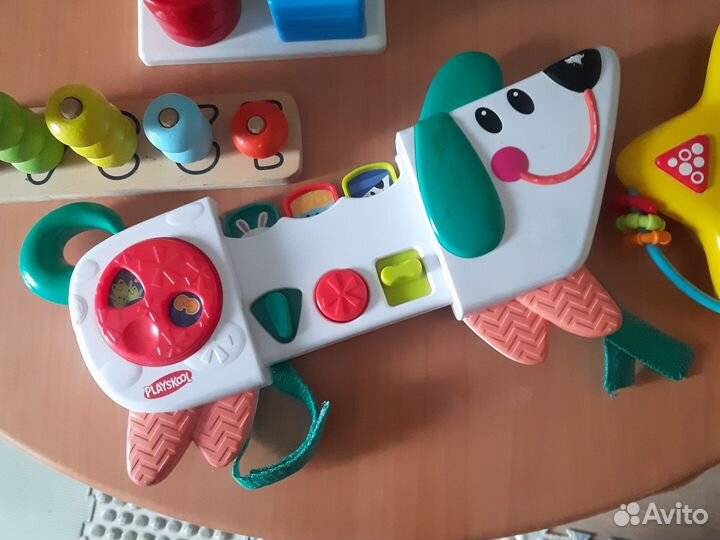 Игрушки пакетом