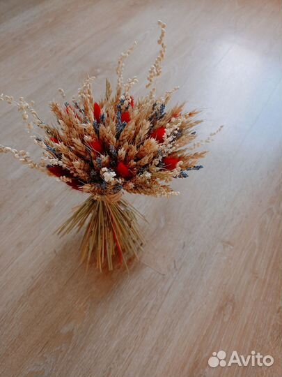 Букет из сухоцветов