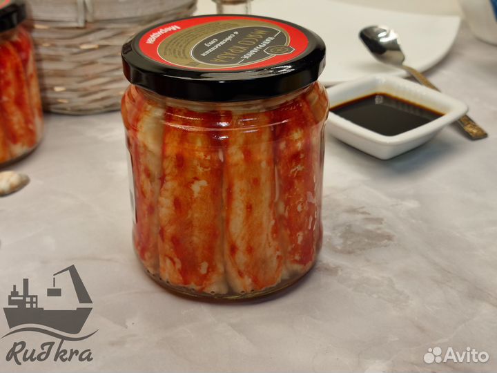 1-Ая Фаланга Камчатского Краба (450 гр)