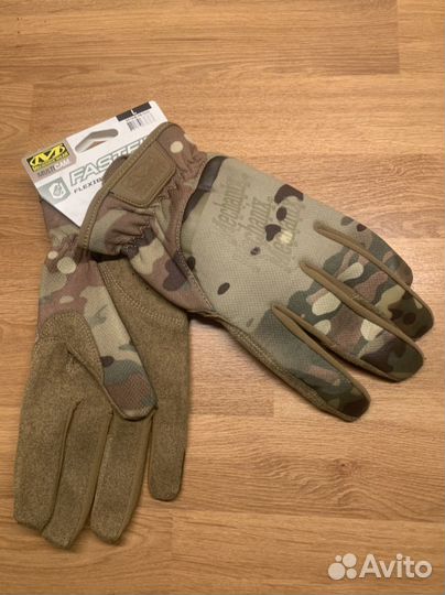 Перчатки тактические mechanix fastfit